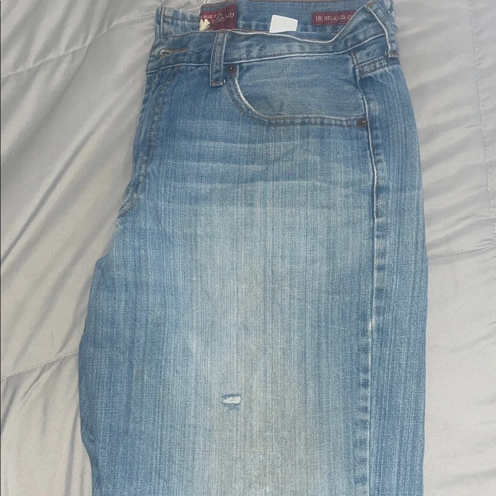Lucky Brand Men’s Classic Blue Straight Jeans - Picture 2 of 8